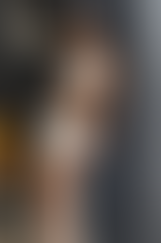 Blurred content preview