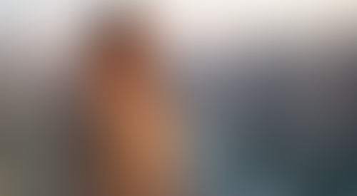 Blurred content preview