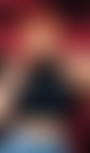 Blurred content preview