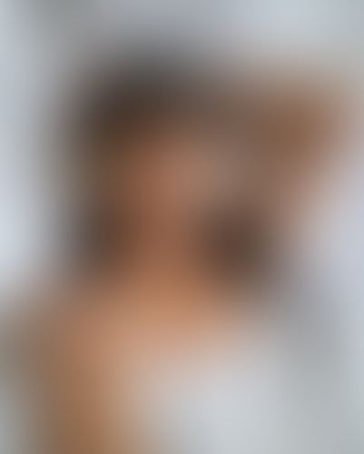 Blurred content preview