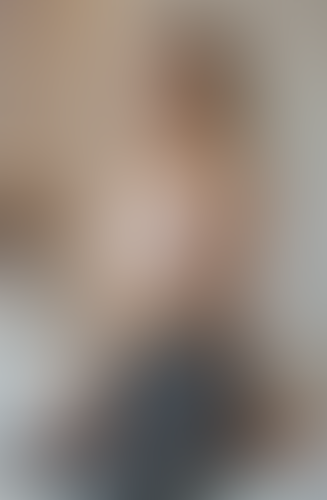 Blurred content preview