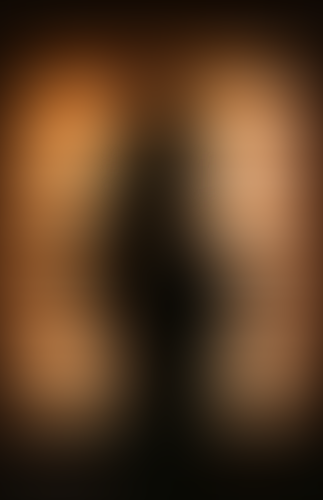 Blurred content preview