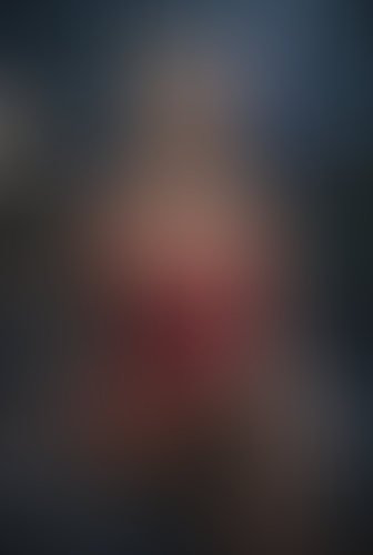 Blurred content preview