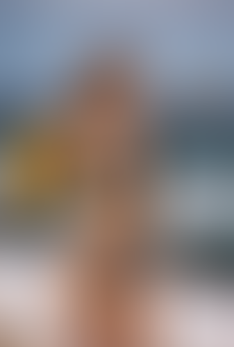 Blurred content preview