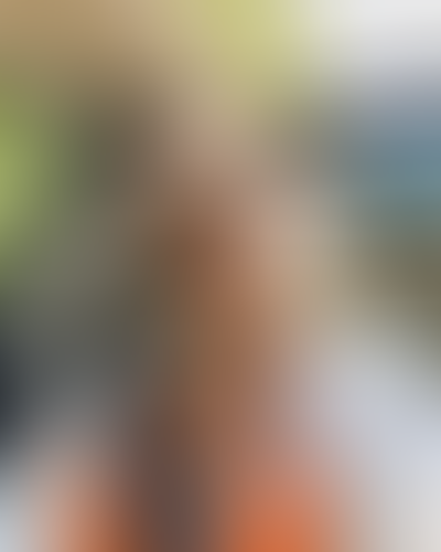 Blurred content preview