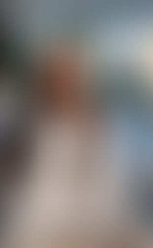 Blurred content preview
