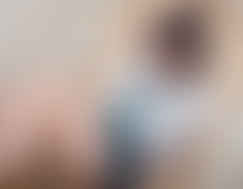 Blurred content preview