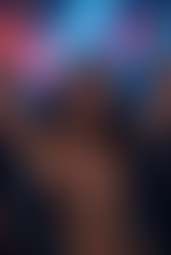 Blurred content preview