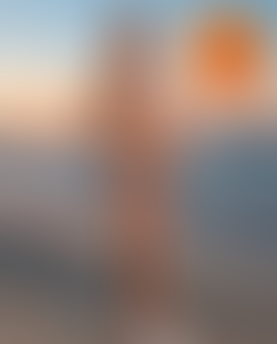 Blurred content preview
