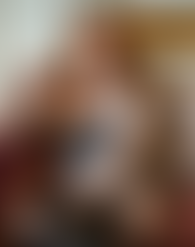 Blurred content preview