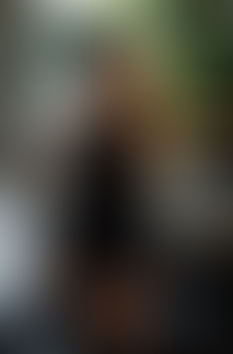 Blurred content preview