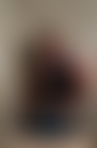 Blurred content preview
