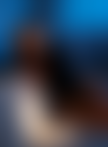 Blurred content preview