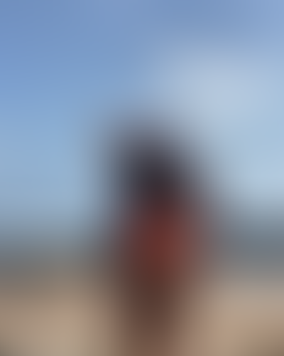Blurred content preview