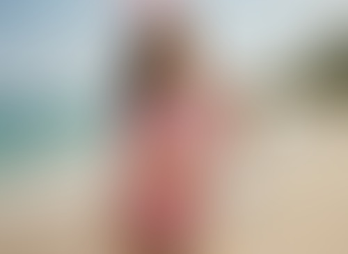 Blurred content preview