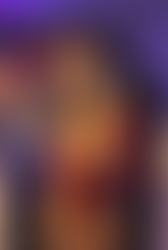 Blurred content preview