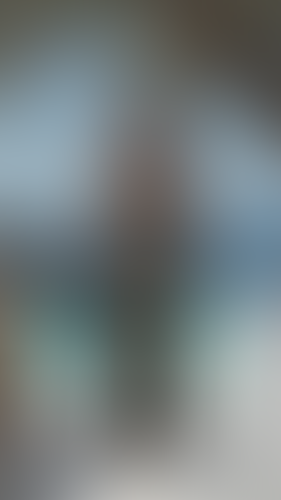 Blurred content preview