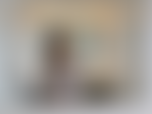 Blurred content preview