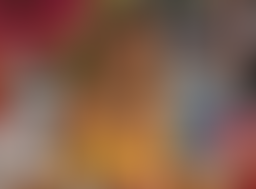 Blurred content preview