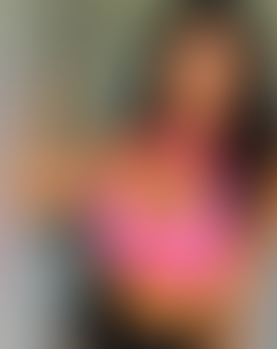 Blurred content preview