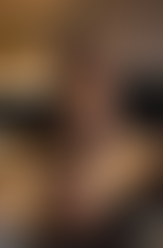 Blurred content preview