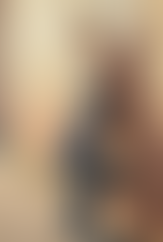 Blurred content preview