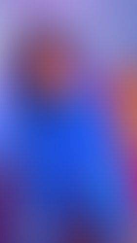Blurred content preview