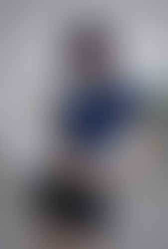 Blurred content preview