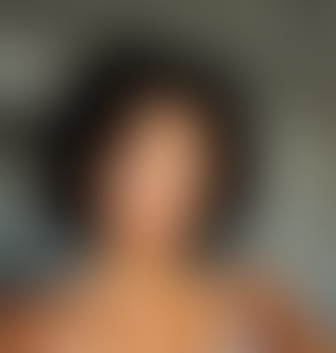 Blurred content preview