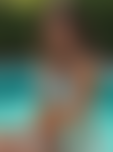 Blurred content preview