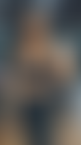 Blurred content preview