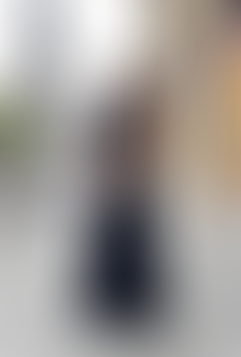 Blurred content preview