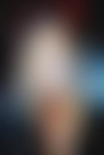 Blurred content preview