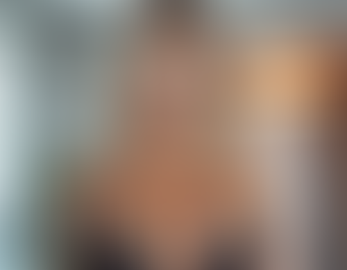 Blurred content preview