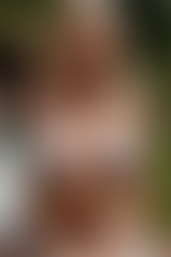 Blurred content preview