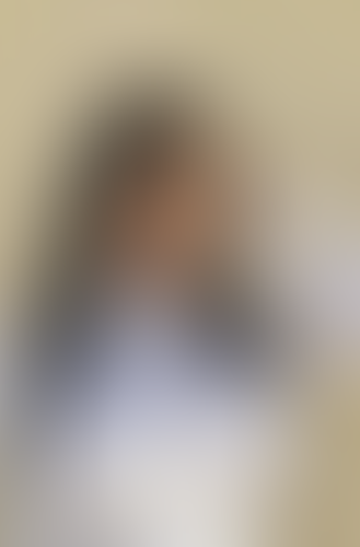 Blurred content preview