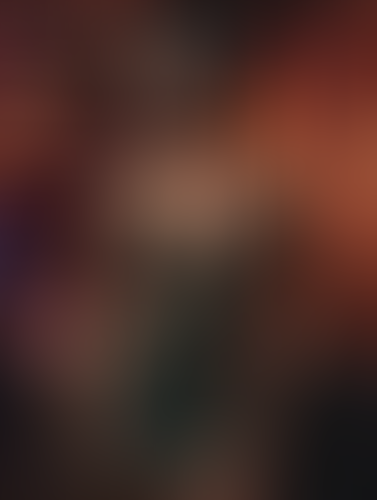 Blurred content preview