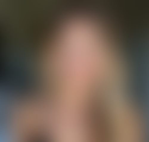 Blurred content preview