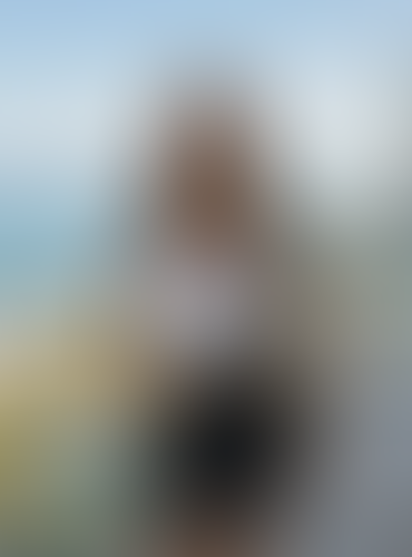 Blurred content preview