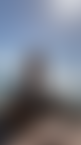 Blurred content preview