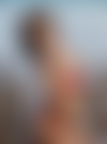 Blurred content preview