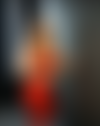 Blurred content preview