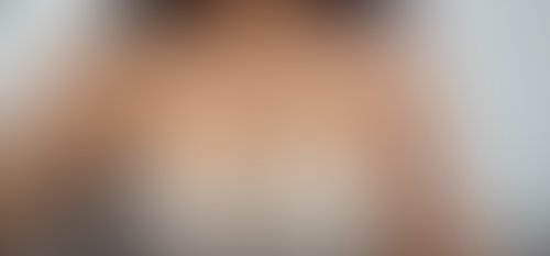 Blurred content preview