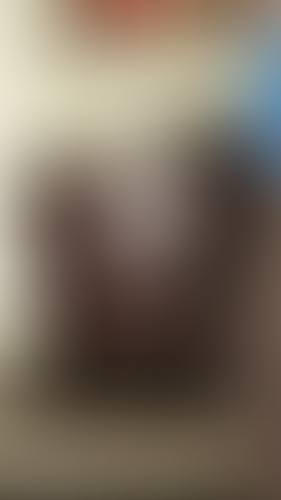 Blurred content preview