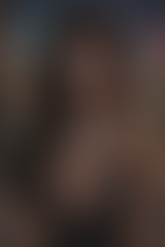 Blurred content preview