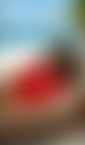 Blurred content preview