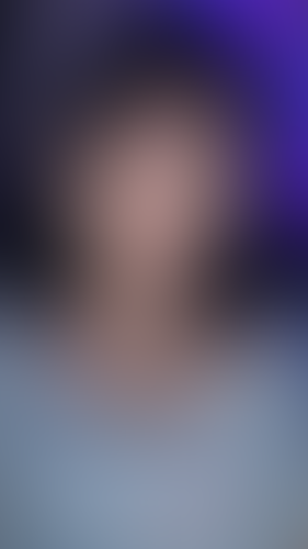 Blurred content preview