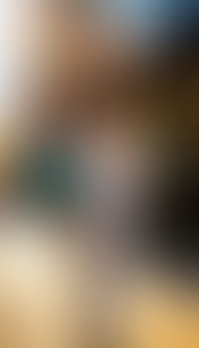 Blurred content preview