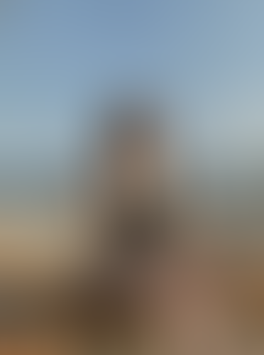 Blurred content preview