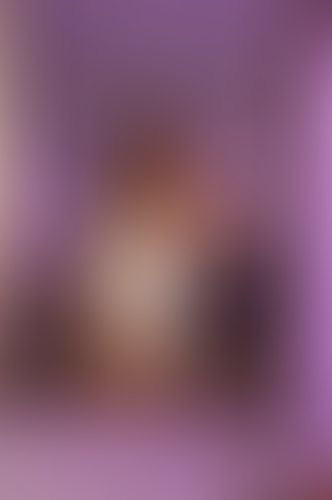 Blurred content preview